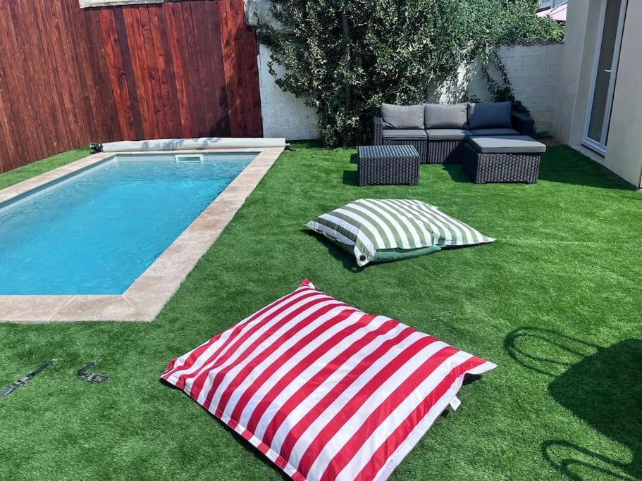 Maison Climatisee, Piscine, A 5 Minutes Des Grands Buffets Narbonne Ngoại thất bức ảnh